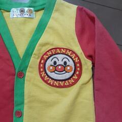 アンパンマンカーディガンの画像