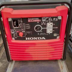 HONDA ホンダ 2.5kVA インバーター発電機 EG25i 
