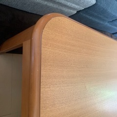 ナチュラル色のこたつテーブル（大きいサイズ）受付終了しています。