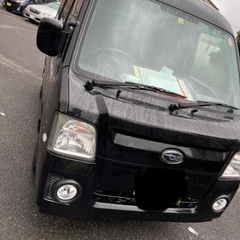 サンバー　ディアス　仕事車