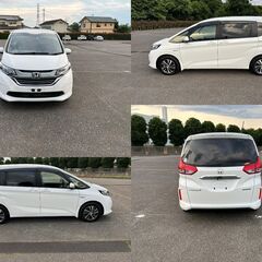 返金保証付:平成30年 フリード+ 1.5 ハイブリッド G ホンダセンシング 純正インターナビ・Bカメラ・ETCの画像