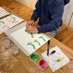 7/19（火）【書道×アート×開運】花文字ワークショップの画像