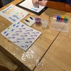 7/19（火）【書道×アート×開運】花文字ワークショップの画像