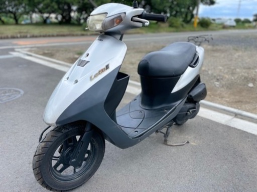 レッツ2 CA1PA 実働 原付 スクーター dio jog zx zr