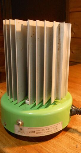小型温室用パネルヒータ　パネルヒータ　１００V１５０W　動作確認