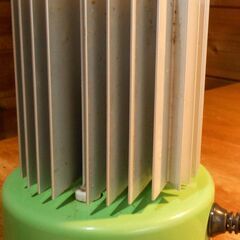 小型温室用パネルヒータ　パネルヒータ　１００V１５０W　動作確認