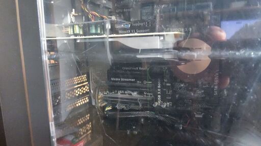ゲーミングPC　Core i7 4770搭載マシン　⑨