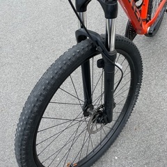 マウンテンバイク TREK MARLIN7 2019 オレンジ 29inch 改造多数 高速仕様 通勤快速仕様の画像