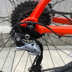 マウンテンバイク TREK MARLIN7 2019 オレンジ 29inch 改造多数 高速仕様 通勤快速仕様の画像