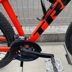 マウンテンバイク TREK MARLIN7 2019 オレンジ 29inch 改造多数 高速仕様 通勤快速仕様の画像