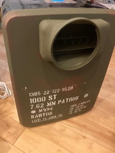 スポットクーラー　クレクール3  塗装済み