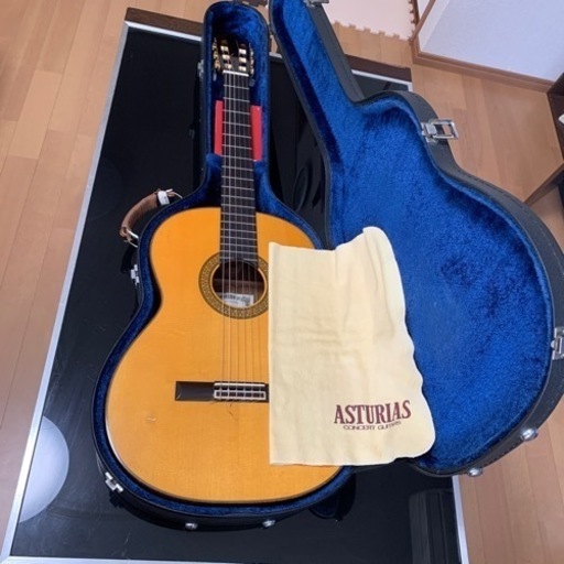 ASTURIAS PRELUDE/S アストリアス クラシックギター