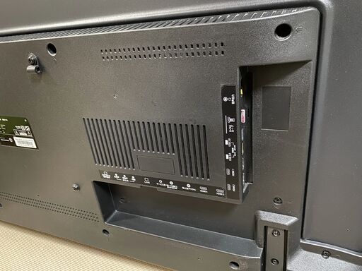 maxzen 50V型 4K・リモコン・Chromecast・テレビ台セット