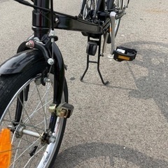 SCOOMA  変速機能付　簡単折りたたみ自転車　美品の画像