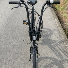 SCOOMA  変速機能付　簡単折りたたみ自転車　美品の画像