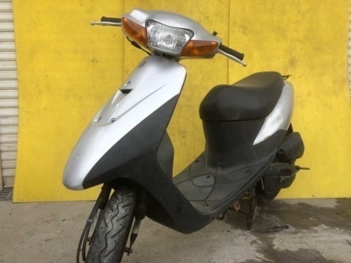 セル1発始動⭐️バッテリー新品❗️レッツ2 SUZUKI 2stモデルで速い❗️