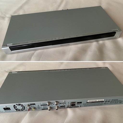 【受け渡し決定済み】★美品★Panasonic ブルーレイ DIGA DMR-BWT550-S