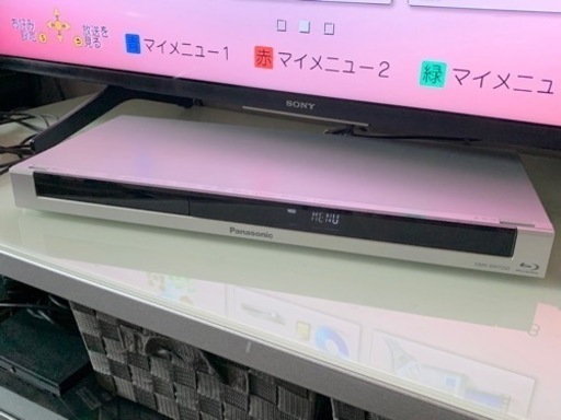 【受け渡し決定済み】★美品★Panasonic ブルーレイ DIGA DMR-BWT550-S