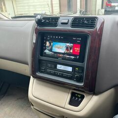 最強トランポ 特装ロング 車検6年2月迄 4WD グランビア グランドハイエース キャンピング 最新ナビ カメラ セキュリティ サーフィンにの画像