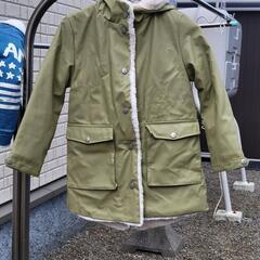 ZARA kids フェイクムートン 