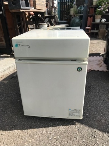 ホシザキ製氷機、製氷機、厨房用品、冷凍庫、居酒屋、バー