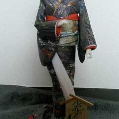 ✨無料✨　日本人形　芸者