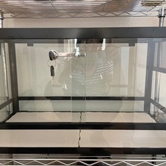 爬虫類ケージ　60×30×35