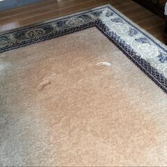 絨毯の画像