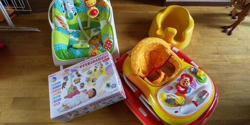 赤ちゃん用品4点セット