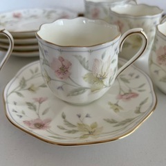 ナルミボーンチャイナ 受け渡し決定の画像