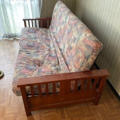 ベッド差し上げます。の画像