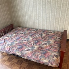 ベッド差し上げます。の画像