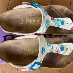 ビリケンシュトックpapillo24.0の画像
