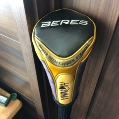 ホンマゴルフBERER Sー02 3W 値下げします