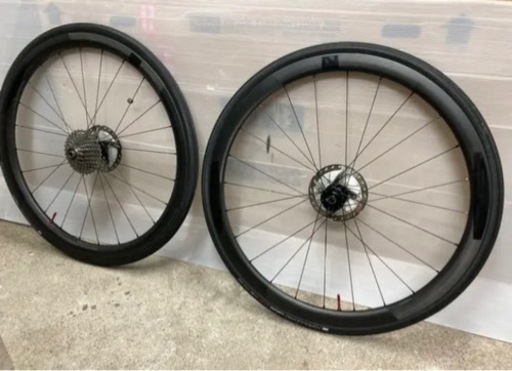 ディスク　セミディープ　カーボンホイールセット