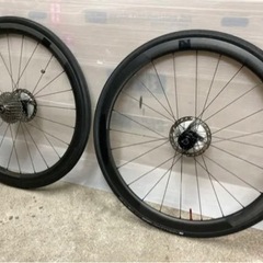 ディスク　セミディープ　カーボンホイールセット ディスク セミディープ カーボンホイールセット