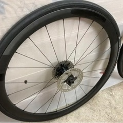 ディスク　セミディープ　カーボンホイールセット ディスク セミディープ カーボンホイールセット
