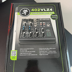 【美品】MACKIE ( マッキー ) 402VLZ4 アナログ...