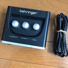 オーディオインターフェース