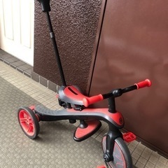 グロッバー三輪車　3way