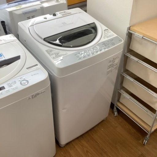 「安心の1年保証付！！【TOSHIBA(トウシバ)6.0kg全自動洗濯機】取りに来れる方限定！売ります！」