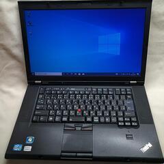 交渉中【すぐ使える】Lenovoノートパソコン/SSD128GB/WIFI Windows10