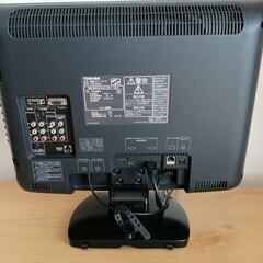 限定お値下げ！東芝REGZAレグザ19A3500　19インチ液晶テレビ中古の画像