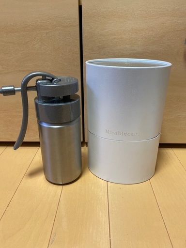 【正規品】ウルトラファインミスト ミラブルケア　mirable ミラブル