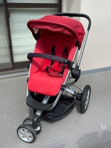 Quinny BUZZ　クイニーバズ　マキシコシ　2点セット