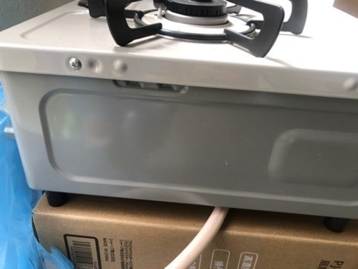 ガスコンロ　新品　未使用　都市ガス　グリル付き　コンロ　激安