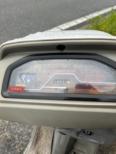 シグナス125 値下げします！