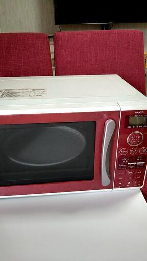 決まりました。電子レンジ