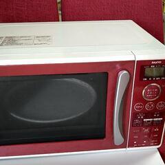 決まりました。電子レンジ