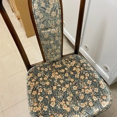 ★378 【ワケあり！・大幅値下げ中！】 karimoku カリモク 化粧台 鏡台 ドレッサー 現状渡し 【リサイクルマート鹿児島宇宿店】の画像